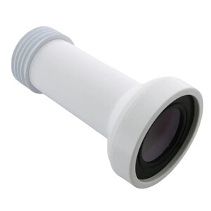 Изображение товара Труба фановая для унитаза McAlpine MRWC2-90 285 мм пластиковая