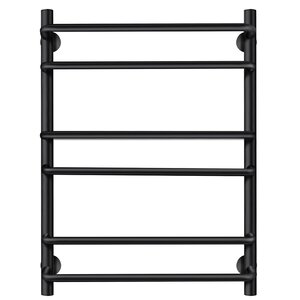 Изображение товара Полотенцесушитель водяной Secado Мерида 2, 4673739225523, ширина 60 см, высота 60 см, черный матовый