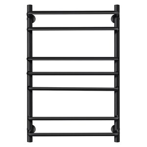 Изображение товара Полотенцесушитель водяной Secado Мерида 2 черный матовый