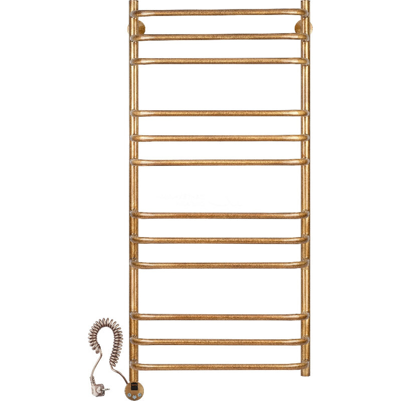 Изображение товара Электрический полотенцесушитель Secado Мерида 3 50x100 см бронза ТЭН слева/справа