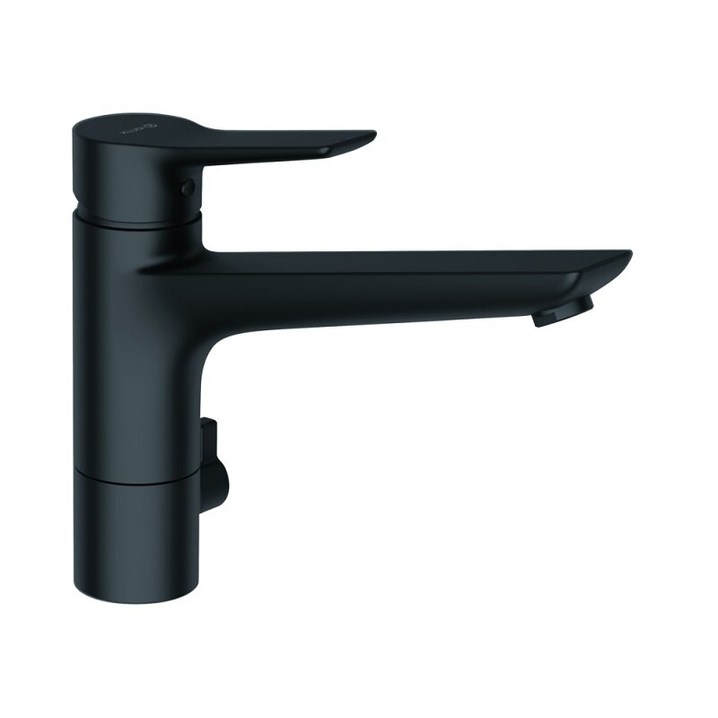 Изображение товара Смеситель для кухонной мойки Kludi Mix 329063975 черный матовый