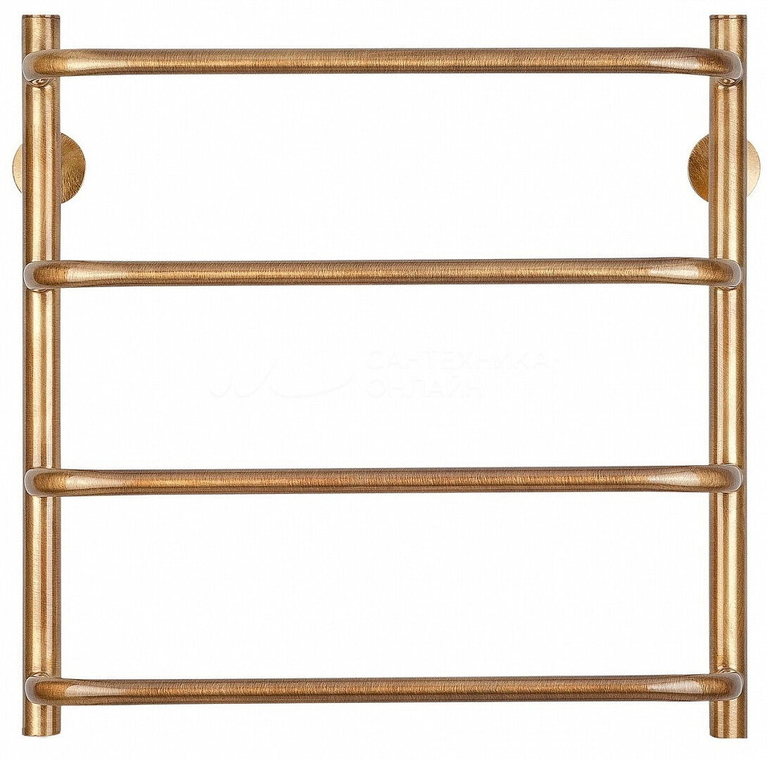 Изображение товара Полотенцесушитель Secado Мерида 1 бронза 43,2x56,5 см