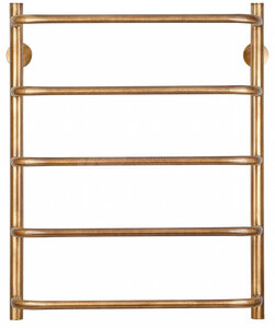 Изображение товара Полотенцесушитель водяной Secado Мерида 1 бронза 43.2x76.5 см 5 перекладин