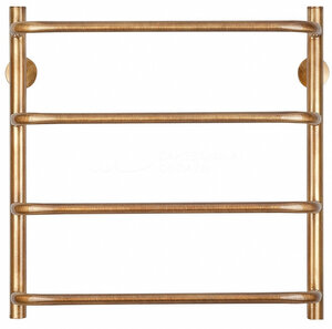 Изображение товара Полотенцесушитель водяной Secado Мерида 1, 4603777476878, 50 x 50, ширина 53.2 см, высота 56.5 см, бронза