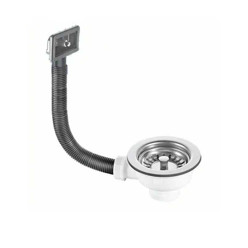 Изображение товара Слив-перелив для кухонной мойки McAlpine OR2-113S хромированный