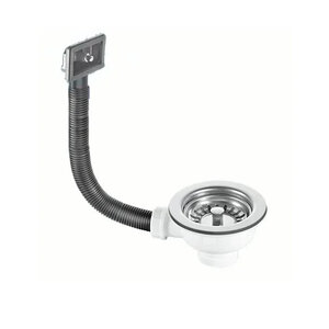 Изображение товара Слив-перелив для кухонный мойки McAlpine OR2-113S, цвет хром