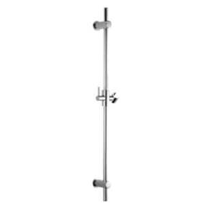 Изображение товара Штанга душевая Bandini Stel 391786SN матовый никель регулируемая высота 65.5 см