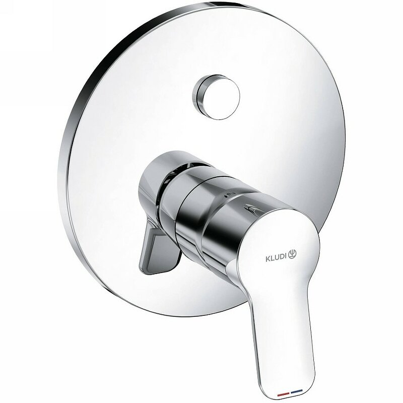 Изображение товара Смеситель для душа Kludi Pure&Easy 376590565 хром встроенный один рычаг