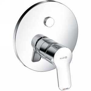 Изображение товара Смеситель для душа Kludi Pure&Easy 376590565 хром встроенный один рычаг