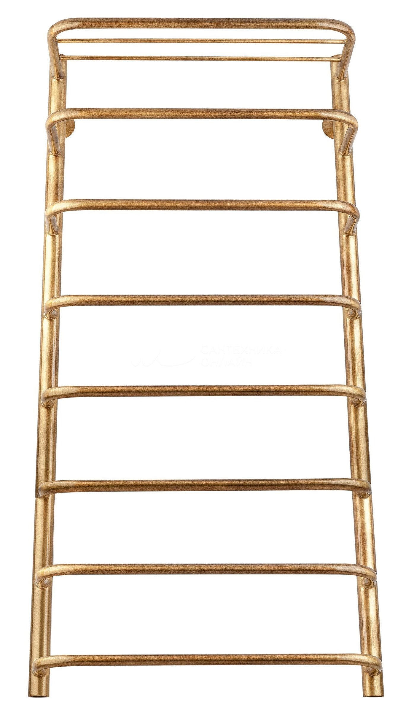 Изображение товара Полотенцесушитель водяной Secado Мерида 2, 4603777459833, 40 x 100, ширина 43.2 см, высота 106.5 см, бронза