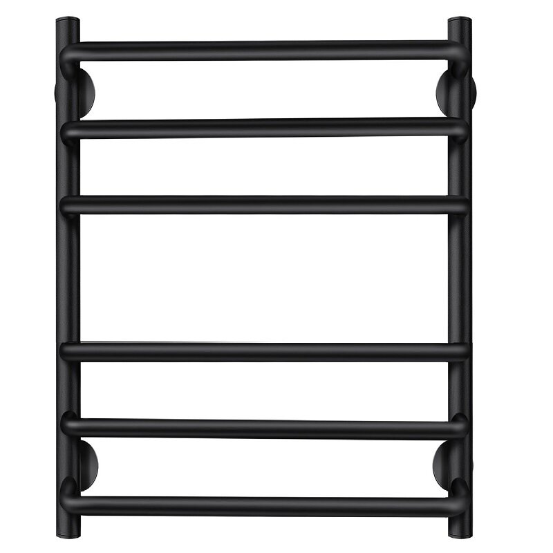 Изображение товара Полотенцесушитель водяной Secado Мерида 3 60x60 черный матовый нержавеющая сталь