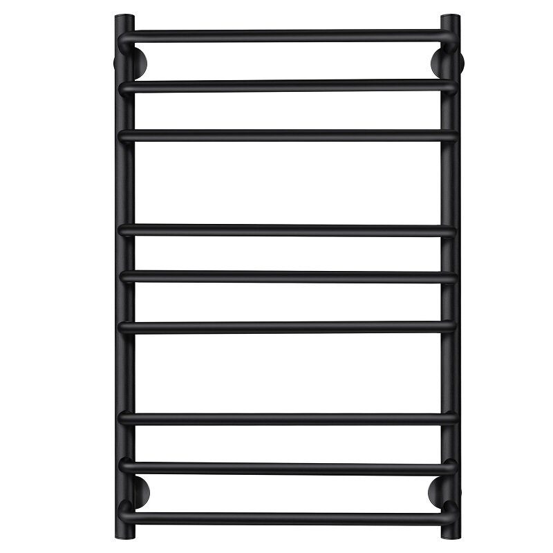 Изображение товара Полотенцесушитель водяной Secado Мерида 3, 4673739225776, ширина 40 см, высота 80 см, черный матовый