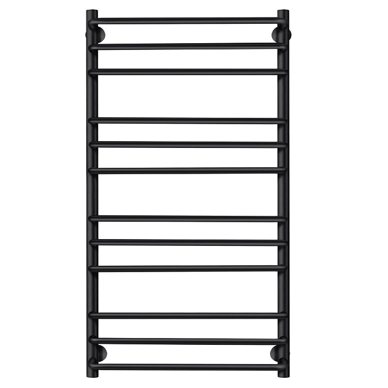 Изображение товара Полотенцесушитель водяной Secado Мерида 3 50x100 см черный матовый Изображение товара Полотенцесушитель водяной Secado Мерида 3 50x100 см черный матовый