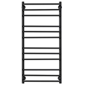 Изображение товара Полотенцесушитель водяной Secado Мерида 3, 4673739225844, ширина 50 см, высота 120 см, черный матовый
