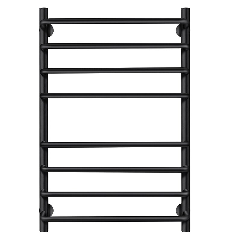 Изображение товара Полотенцесушитель водяной Secado Мерида 4 40x60 см нержавеющая сталь черный матовый