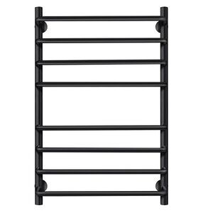 Изображение товара Полотенцесушитель водяной Secado Мерида 4 40x60 см нержавеющая сталь черный матовый