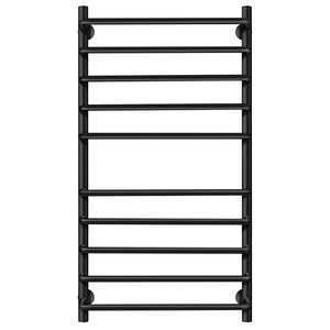 Изображение товара Полотенцесушитель водяной Secado Мерида 4, 4673739225912, ширина 60 см, высота 80 см, черный матовый