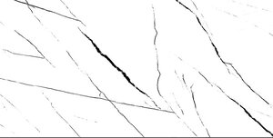 Изображение товара Керамогранит Novin Ceram Helsinki, N9780T48, White Polished, 120 х 60 см