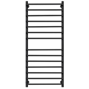Изображение товара Полотенцесушитель водяной Secado Мерида 4, 4673739225967, ширина 50 см, высота 120 см, черный матовый