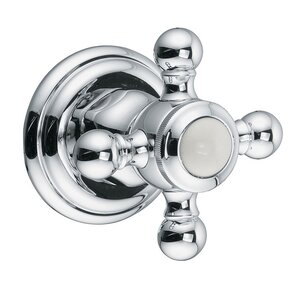 Изображение товара Переключатель потоков Kludi 1926 518490520, внешняя часть, хром