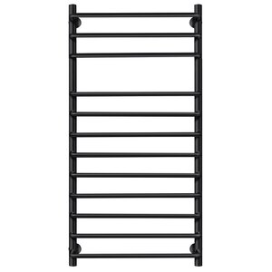 Изображение товара Полотенцесушитель водяной Secado Мерида 5, 4673739226070, ширина 40 см, высота 120 см, черный матовый