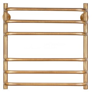 Изображение товара Полотенцесушитель водяной Secado Мерида 3, 4603777476946, 50 x 60, ширина 53.2 см, высота 66.5 см, бронза