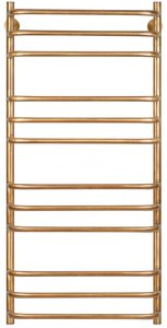 Изображение товара Водяной полотенцесушитель Secado Мерида 3, латунь бронза, 63.2x106.5 см, 12 перекладин