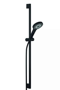 Изображение товара Душевой гарнитур Kludi Dive 6993039-00, 3 режима струи, черный матовый