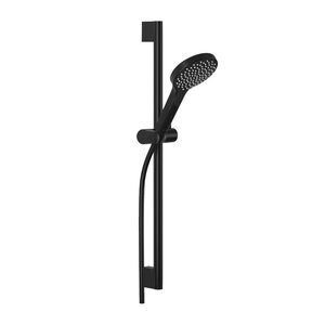 Изображение товара Душевой гарнитур Kludi Dive 6961039-00, 1 режим струи, черный матовый