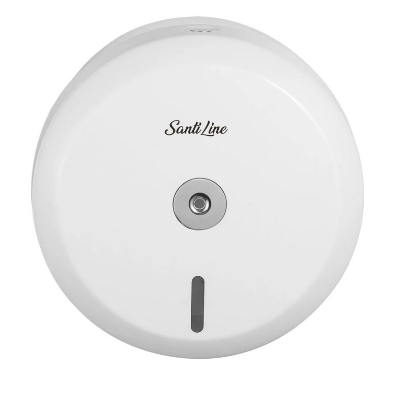 Изображение товара Диспенсер для туалетной бумаги SantiLine SL-8014 белый глянцевый