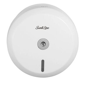 Изображение товара Диспенсер для туалетной бумаги SantiLine SL-8014, белый глянцевый