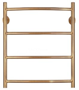 Изображение товара Полотенцесушитель водяной Secado Милан 1 бронза 43.2x56.5 см 4 перекладины