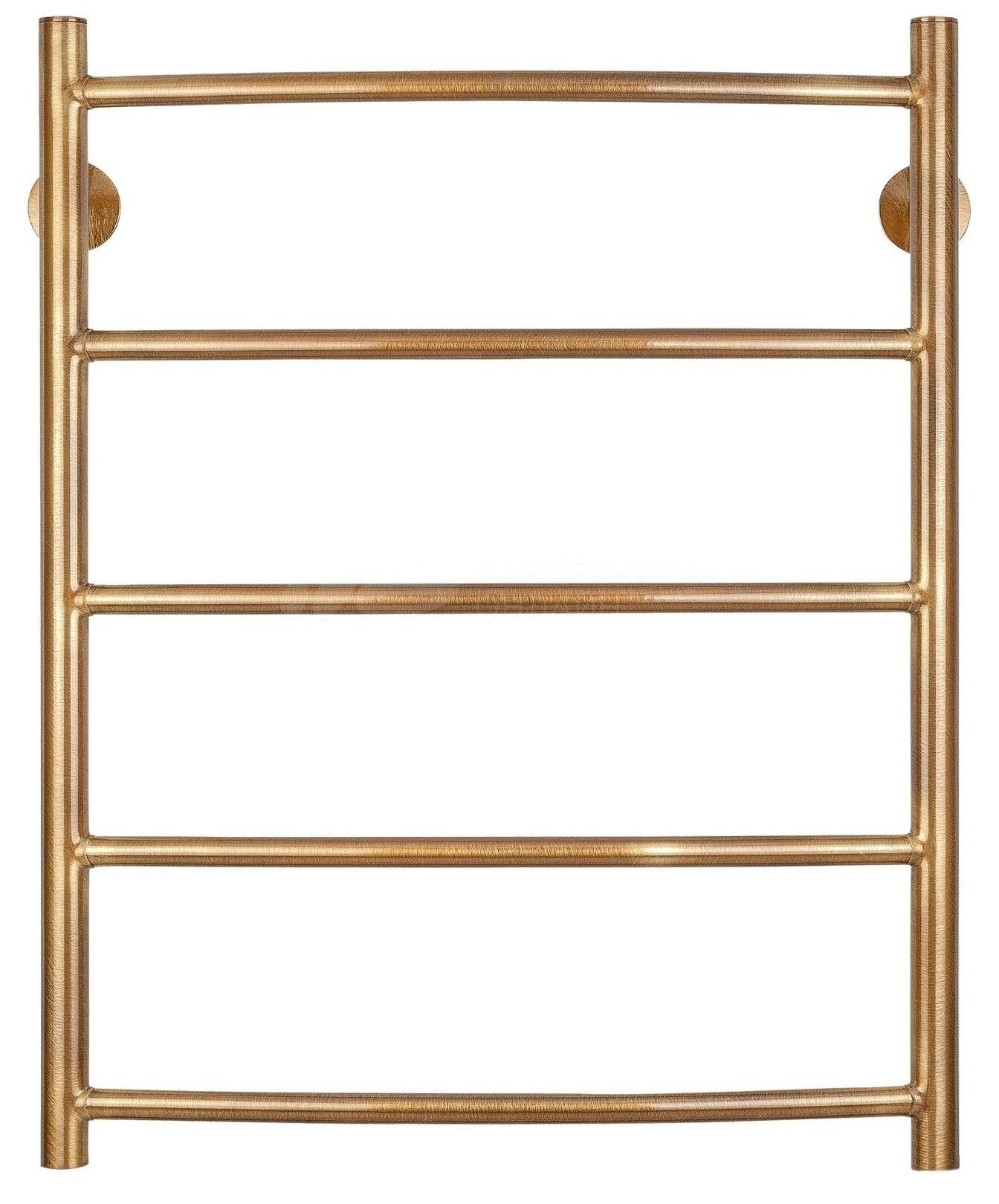 Изображение товара Полотенцесушитель водяной Secado Милан 1, 4603777459277, 40 x 60, ширина 43.2 см, высота 66.5 см, бронза