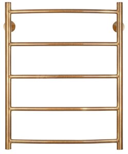 Изображение товара Водяной полотенцесушитель Secado Милан 1 43x66.5 бронза, 5 перекладин, универсальное подключение