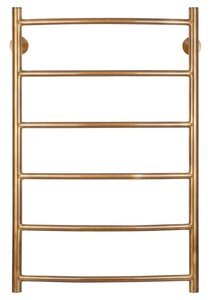 Изображение товара Полотенцесушитель водяной Secado Милан 1, 4603777459291, 40 x 80, ширина 43.2 см, высота 86.5 см, бронза