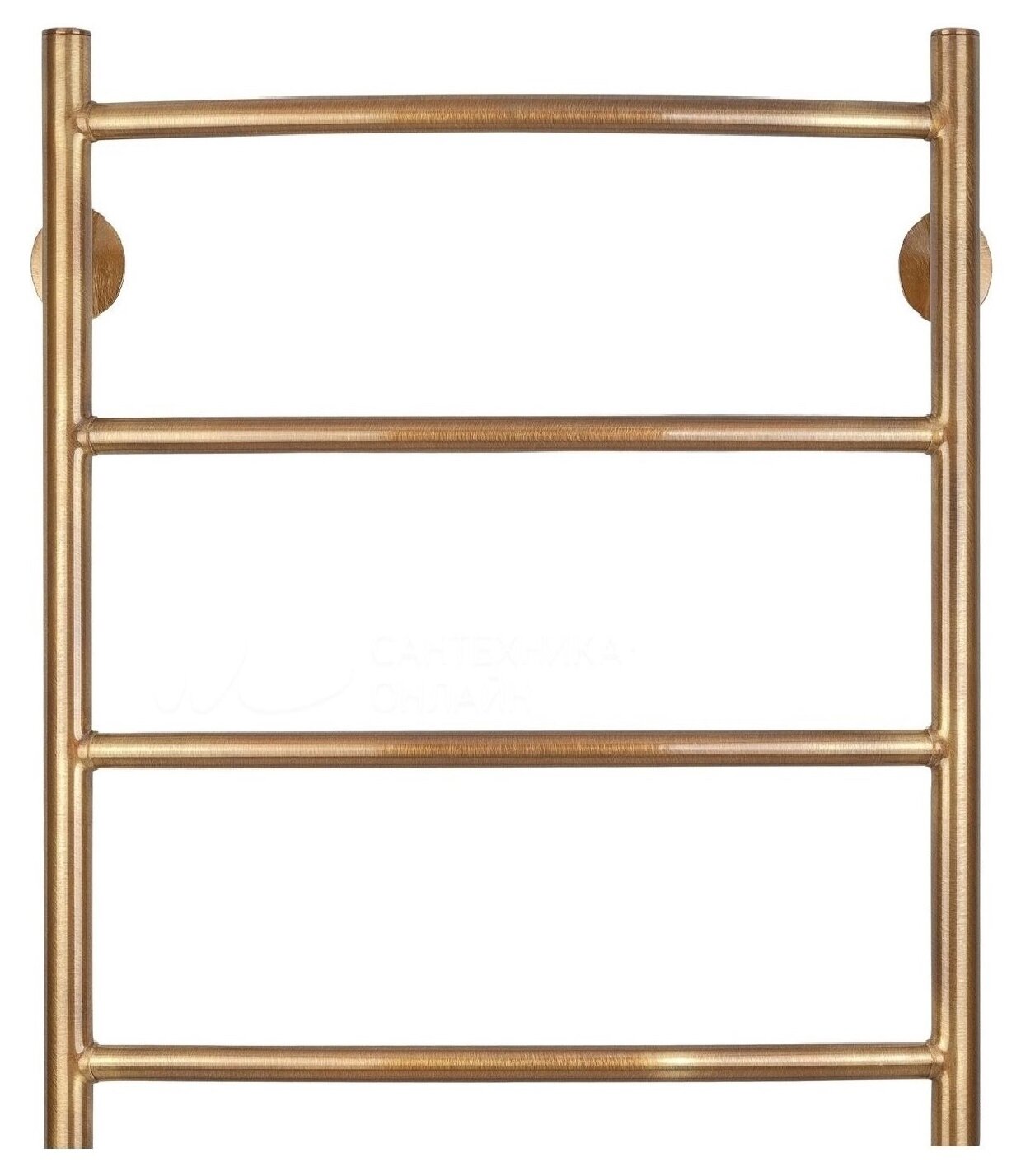 Изображение товара Полотенцесушитель Secado Милан 1 Бронза 53.2x56.5 см, 4 перекладины