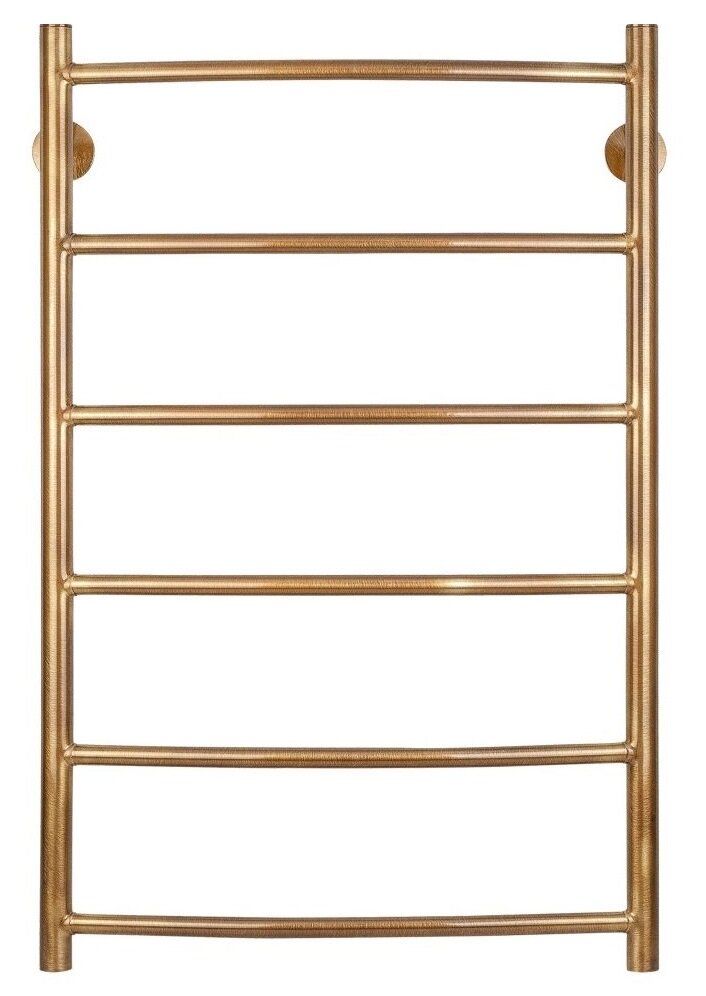 Изображение товара Полотенцесушитель водяной Secado Милан 1, 4603777477011, 50 x 80, ширина 53.2 см, высота 86.5 см, бронза