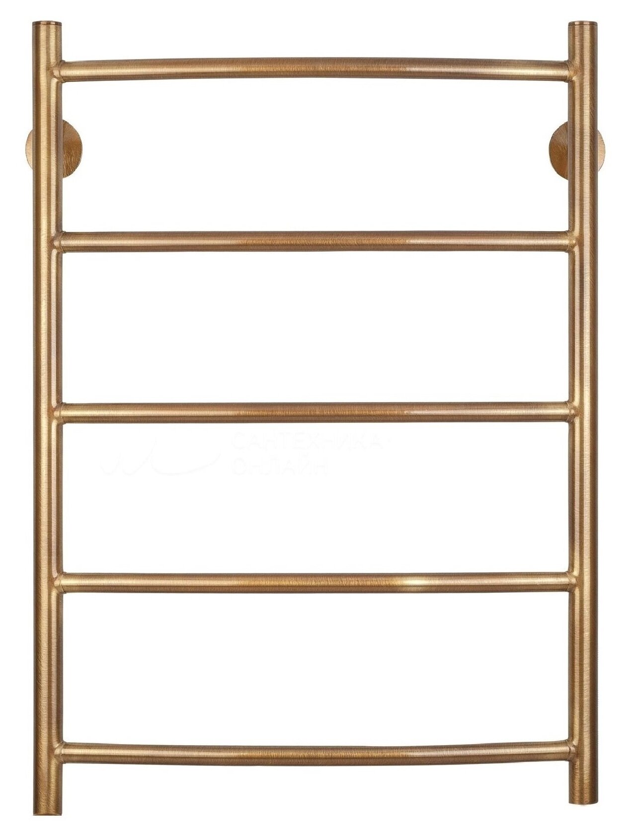 Изображение товара Полотенцесушитель водяной Secado Милан 1 с бронзовым покрытием