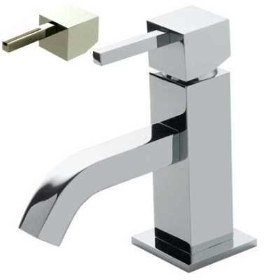 Изображение товара Смеситель Bandini Ice Cube 750120PN00LR для раковины никель