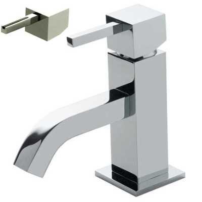 Изображение товара Смеситель для раковины Bandini Ice Cube 750120SN00LW никель матовый