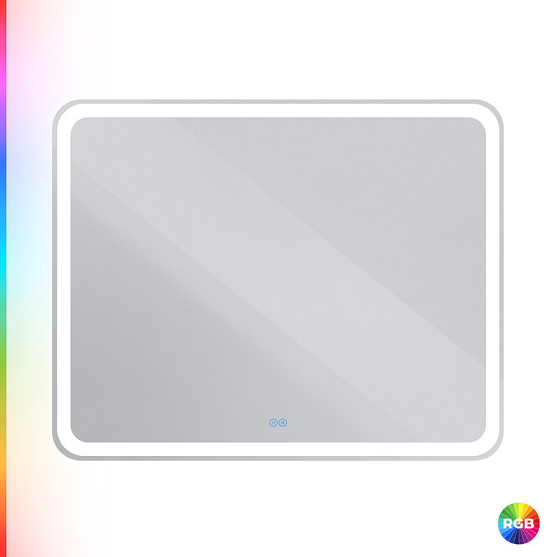 Изображение товара Зеркало Cezares CZR-SPC-MC-1000-800-RGB-TCH с подсветкой и памятью Изображение товара Зеркало Cezares CZR-SPC-MC-1000-800-RGB-TCH с подсветкой и памятью