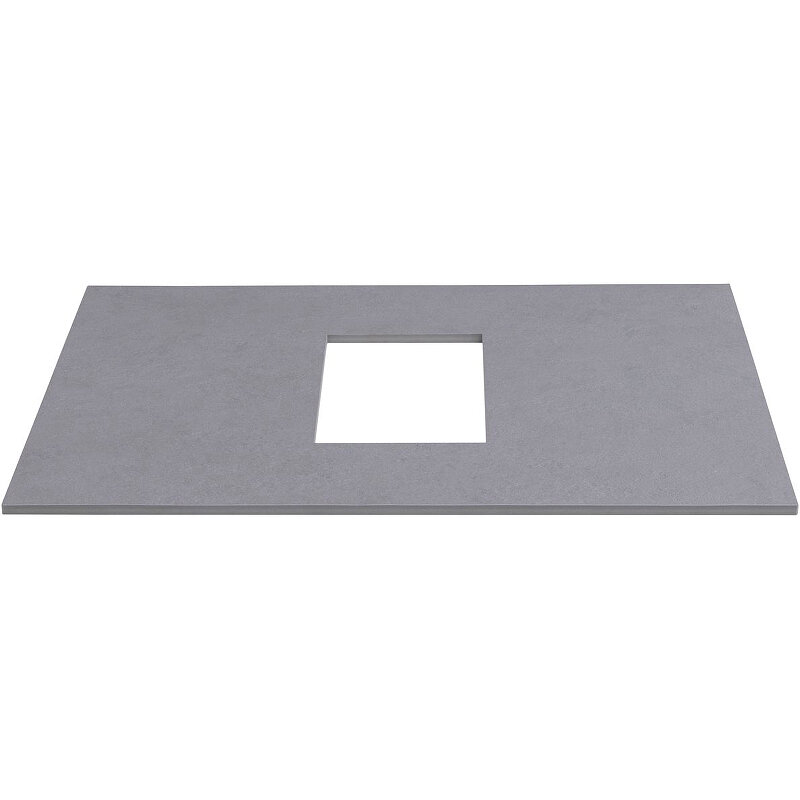 Изображение товара Столешница Allen Brau Priority 1.31009.DG-S, 65.8 х 40.8 см, керамогранит, пепел структ