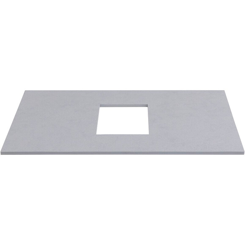 Изображение товара Столешница Allen Brau Priority 65.8x40.8 см из керамогранита, серый