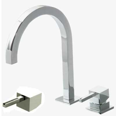 Изображение товара Смеситель Bandini Ice Cube 750720SN00LW для раковины матовый никель