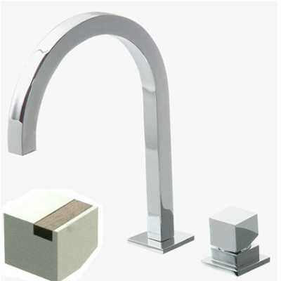 Изображение товара Смеситель для раковины Bandini Ice Cube 7507200001LT хром Италия