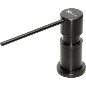 Изображение товара Встраиваемый дозатор для жидкого мыла Lemark Expert LM8203BL 300 мл черный