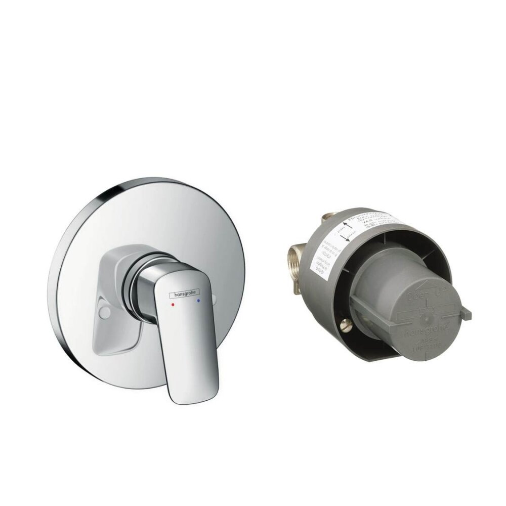 Изображение товара Смеситель для душа Hansgrohe Logis 71666000 хром встроенный однорычажный