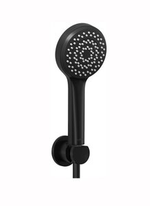 Изображение товара Душевой гарнитур Kludi Dive 6885039-00, 1 режим струи, черный матовый