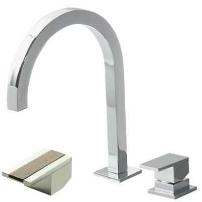 Изображение товара Смеситель для раковины Bandini Ice Cube 7507200002LT хром с однорычажным управлением