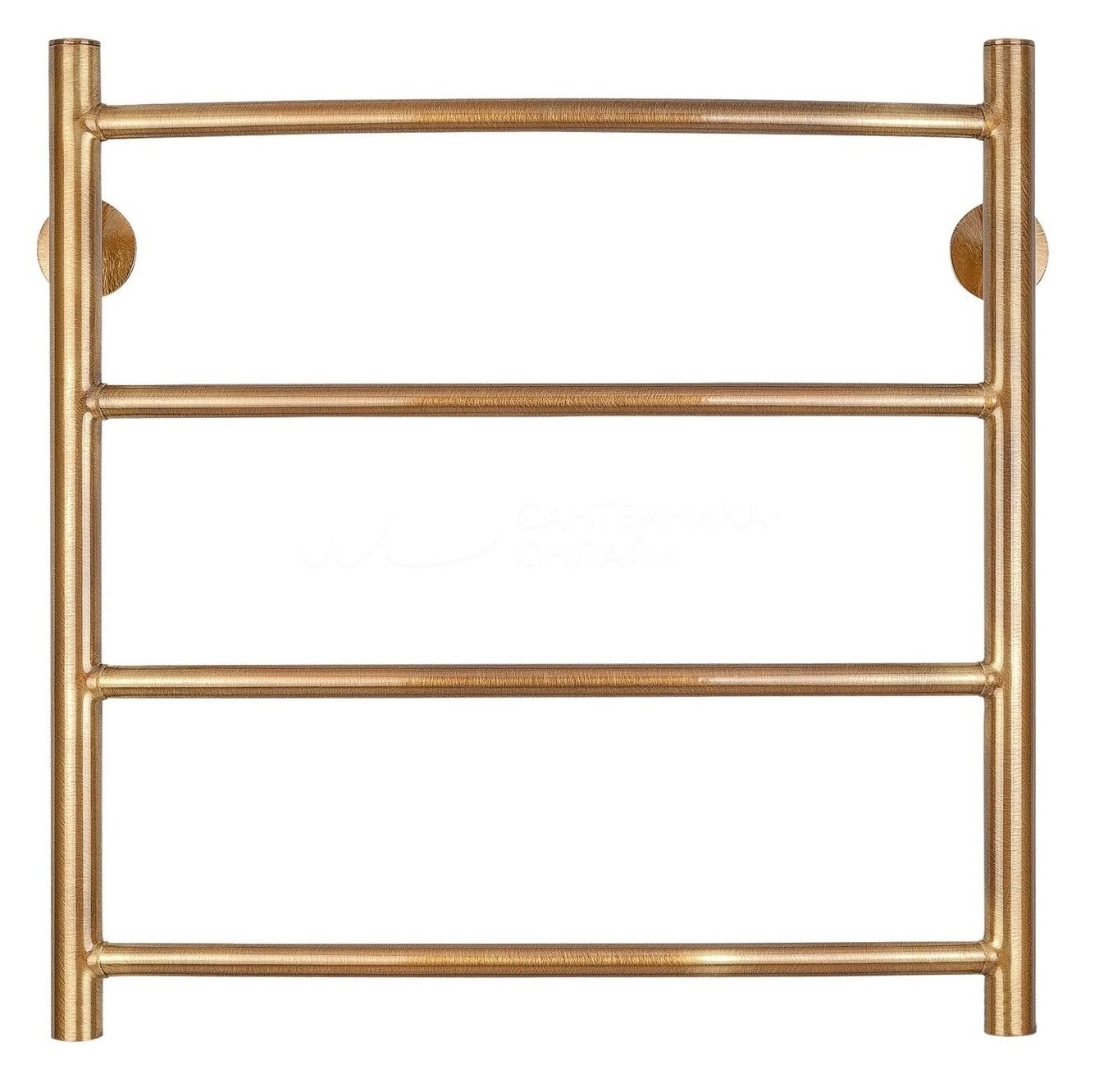 Изображение товара Водяной полотенцесушитель Secado Милан 1 плюс бронза 43.2х56.5 см 4 перекладины